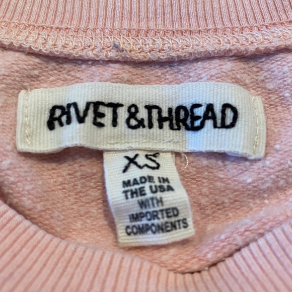 Madewell Rivet & Thread Sweatshirt - Picture 2 of 3